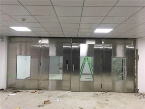 旋轉門 臨朐縣大海不銹鋼制品廠與建筑材料的相遇